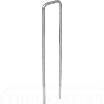 Galvanized Ground Staple 25 X 120 Mm